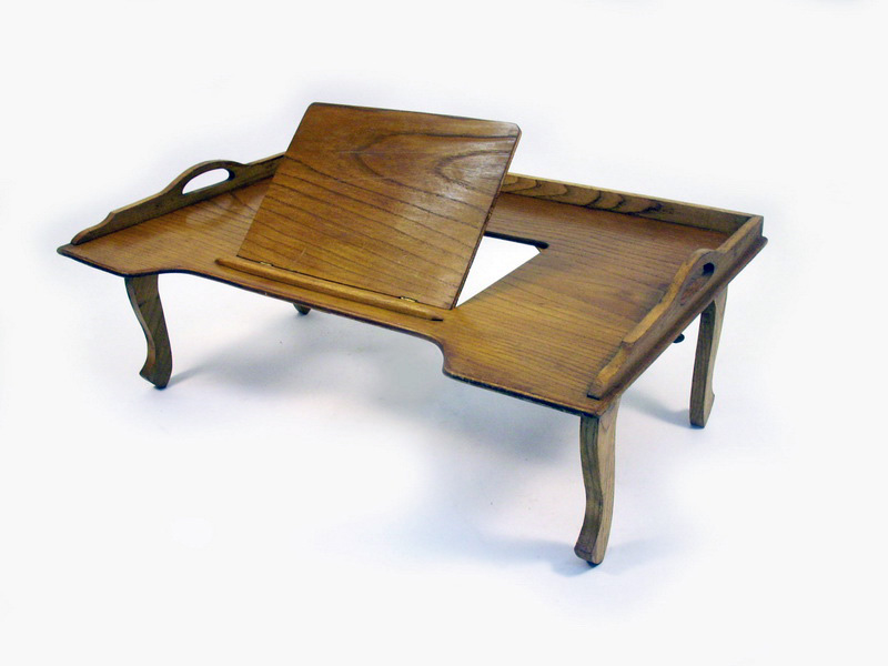 bandeja cama atril lectura madera 23x60x40 (10eu.) 1u